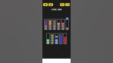Ball sort puzzle level 1220 #ballsortpuzzle