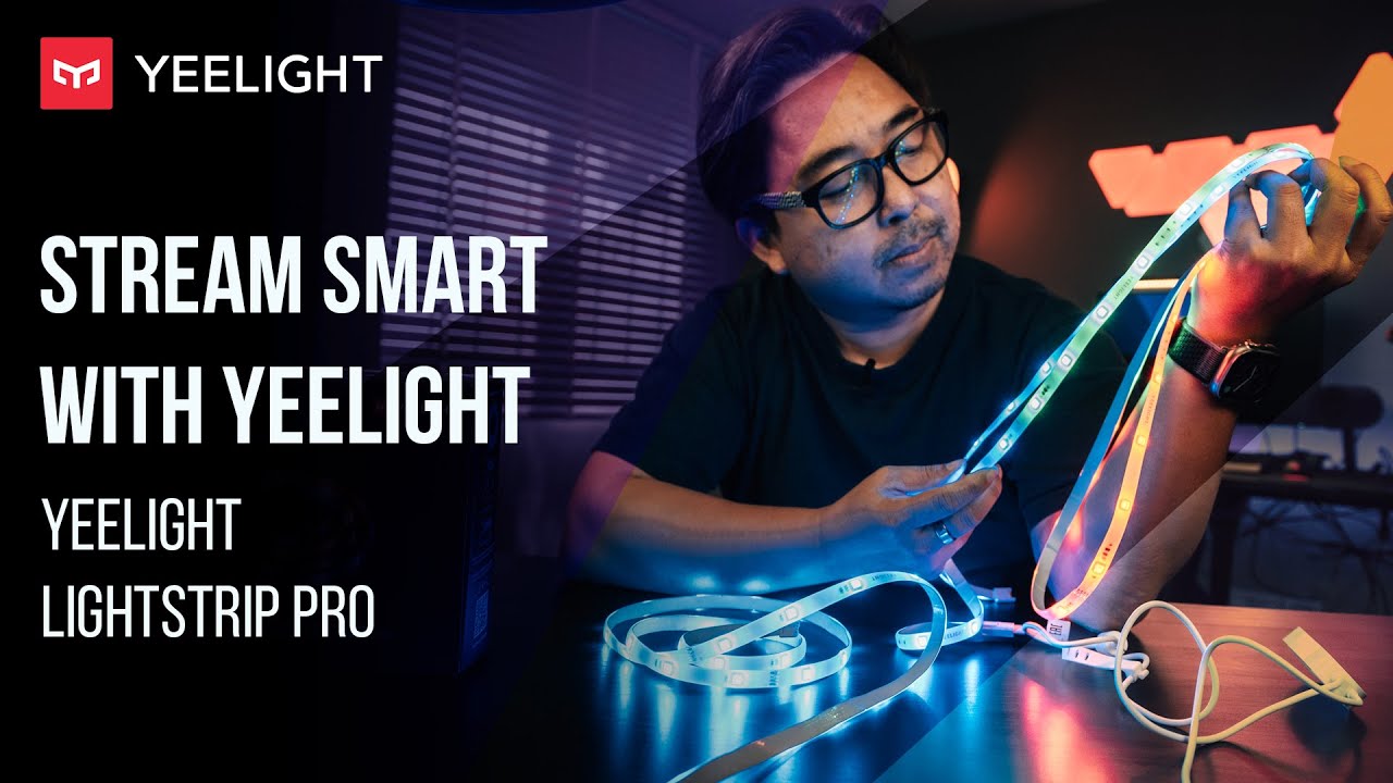 Create An Immersive Experience with Yeelight Light Strips