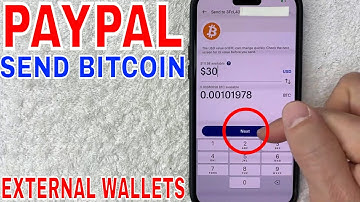 ✅ How To Send Bitcoin From PayPal To External Wallets 🔴