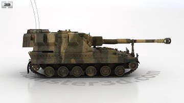 AS-90 3D model by 3DModels.org