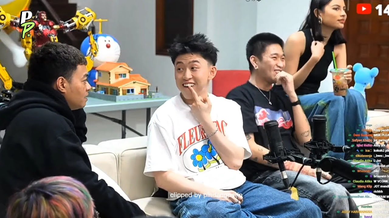 STREAM ARAP KEDATANGAN RICH BRIAN (NGOBROL) (A4A CLAN) @ybrap #MARAPTHON2