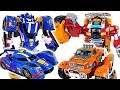 Villains appeared on the dinosaurs! Tobot V Speed, Monster! Protect the PJ Masks!! - DuDuPopTOY