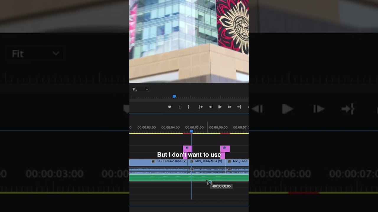 How to Add Whoosh Transition Sound Effects to your Videos