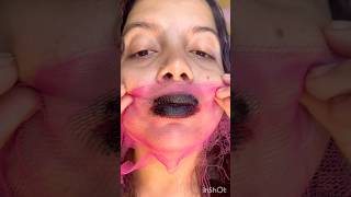 Viral net lipstick #makeup #lipstick #lipstickhacks #trending #shorts #ytshorts #viral #funny #fypシ