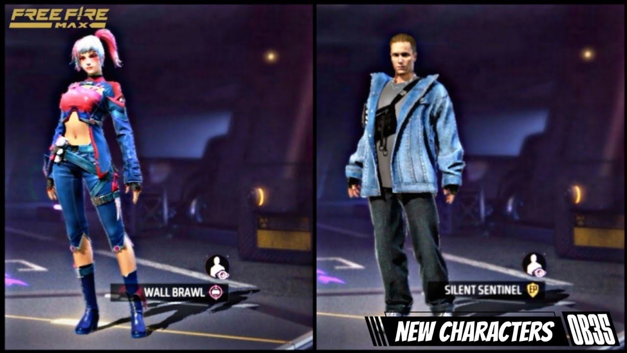 New Characters 