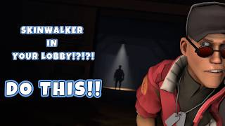 What to do if a skinwalkers in your lobby! #SAILERsweep