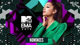 2019 MTV EUROPE MUSIC AWARDS | NOMINEES