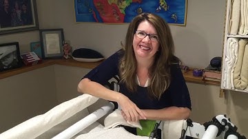 How to Advance a Quilt & Avoid Wrinkles & Crinkles ~with KLIPits or Magnets~ Quick Tip Tues