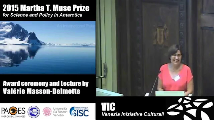 2015 Martha T. Muse Prize for Science and Policy i...