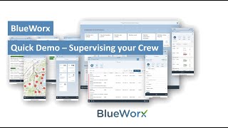 Supervising Your Crew with BlueWorx