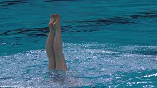 Artistic Swimming Solo Free 2024-Germany