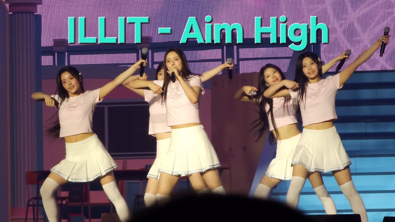 ILLIT (아일릿) - Aim High (R U Next) | 2025 ILLIT GLITTER DAY IN SEOUL Day 1 #illit