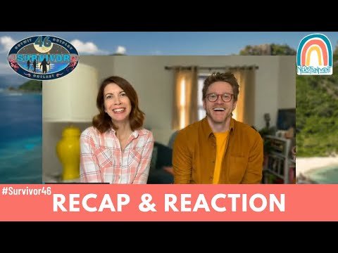 Survivor 46 Episode 11 Recap x ReactionNerdtainment