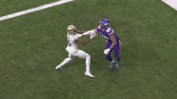 Vikings Controversial PI Vs Saints
