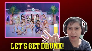 TWICE Alcohol Free MV REACTION | I&#39;m drunk