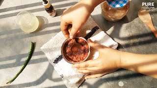 DIY Hibiscus Hair Mask | How To Get Thick And Long Hair Fast Naturally