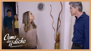 Como Dice El Dicho Las Peleas De Elizabeth Y Anselmo Afectan A Sus Hijos Mas Vale Atole...