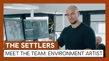 THE SETTLERS - MEET THE TEAM: CASPER WERMUTH - SENIOR LEAD ENVIRONMENT ARTIST