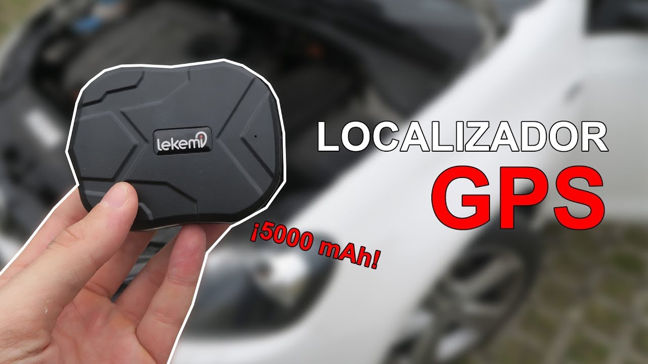 Localizador GPS para Coche y Moto con Sim sin Suscripción - Batería  Recargable Que Dura Meses - Alarma