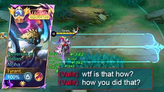 THANK YOU MOONTON FOR THIS ALPHA TRICKS ALPHA IS THE STRONGEST FIGHTER!?
