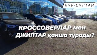 ЖОЛ ТАЛҒАМАЙТЫН КӨЛІКТЕР шығарылымы. Нарық түскен бе, әлде көтерілген бе?