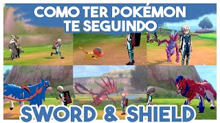 Saiba como obter um Pokémon de Fogo queimado através do Pokémon Sword and  Shield