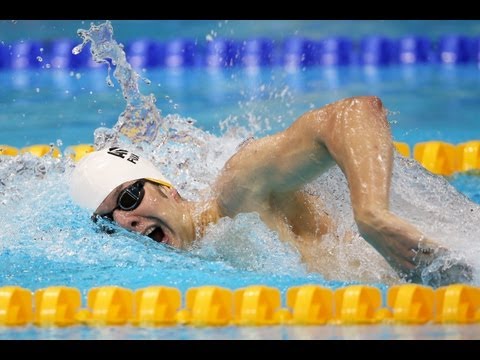 Swimming - Men's 200m Freestyle - S14 Final - London 2012 Paralympic Games