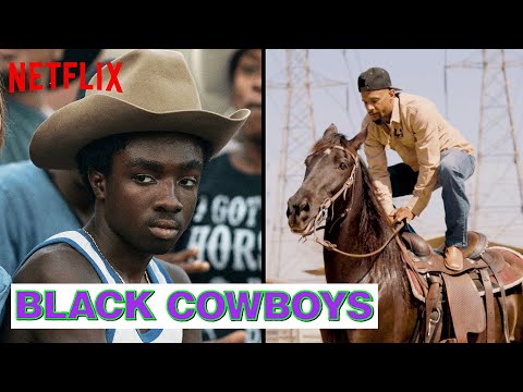 Meet The Black Cowboys Bringing Joy To L.A.'s Streets