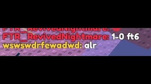 won some random kid 6-5(dont 1v1 this kid he lies about score)