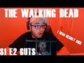 The Walking Dead S1 E2 Guts, Reaction