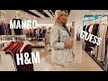 VLOG: Покупки и Примерка Одежды H&M, MANGO, LC Waikiki