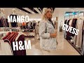 VLOG: Покупки и Примерка Одежды H&M, MANGO, LC Waikiki