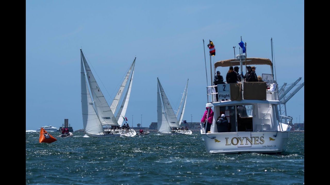 2024 Long Beach Yacht Club 59th Congressional Cup Highlights Show