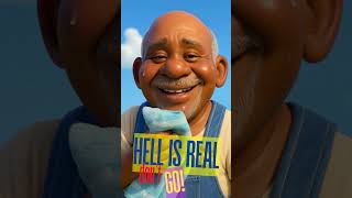Hell is real. Living Holy #holiness #hell #righteousness