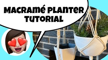 How to Make a Macramé Planter: MAKER CRATE Unboxing, Part 2