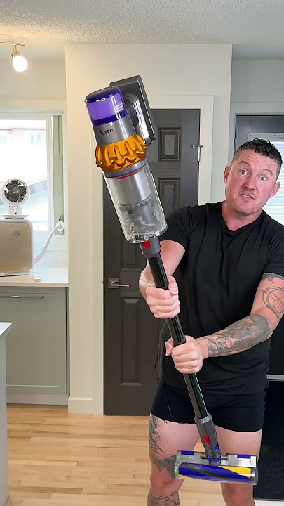 Dyson V15 vacuum EXPOSED