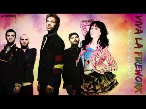 Katy Perry vs. Coldplay - Viva La Firework (New Mashup 2010) HD