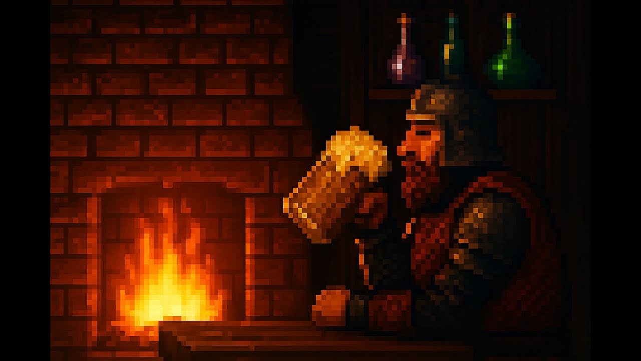 SENTE-SE GUERREIRO E APROVEITE A TAVERNA MAGICA 🛡️⚔️