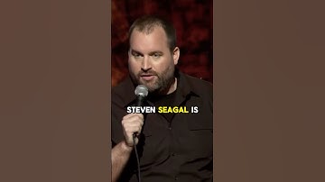 Tom Segura Jokes About Steven Seagal’s Skills #standupcomedian #tomsegura #stevenseagal #fyp