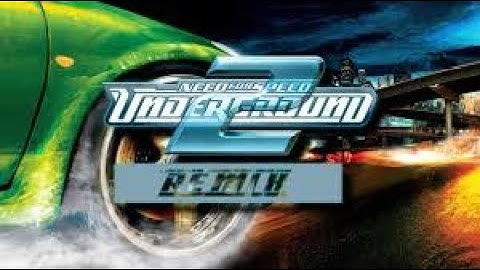 Need for Speed: Underground 2 - Retrogaming - Playstation 2