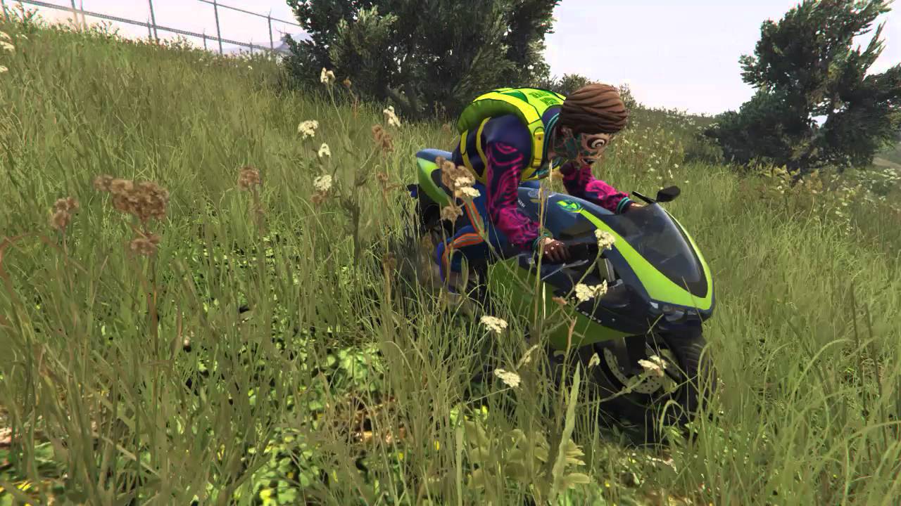 Bati 801 Stunt Jump Over Fort Zan.