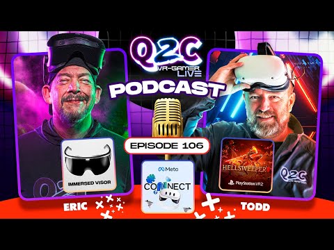 Q2C VR GAMER Live Ep#106 Founder of Immersed Renji Bijoy live in studio