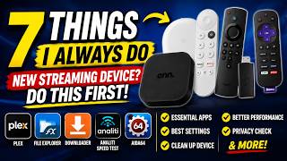 I Always Do These 7 Things on a New Streaming Device—What About You? Net Worth