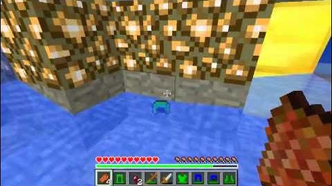 Minecraft The Legend of Zelda Adventure Map Part 2 - Water Temple!