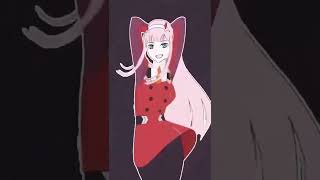 Mejor fondo de pantalla en movimiento #Wallpapaer #zerotwo #cool #shorts