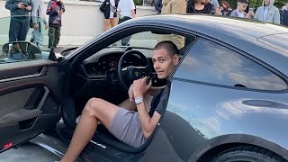 First Time in the Porsche 911