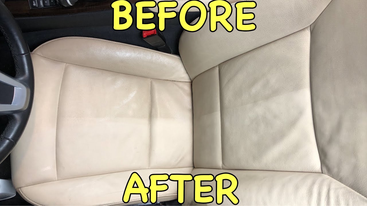 Prevent & Repair Water-Damaged Leather Car Seats: What to Do if Leather  Gets Wet