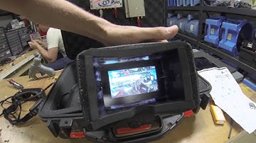 Dreamscape RC - Review - Quanum DIY FPV Goggle Set with Monitor from Hobbyking