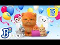 🎂 Happy, Happy Birthday Compilation | Badanamu Nursery Rhymes, Kids Dance Songs, &amp; Videos