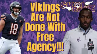 Minnesota Vikings are Not Done With Free Agency!!! | Robert Tonyan